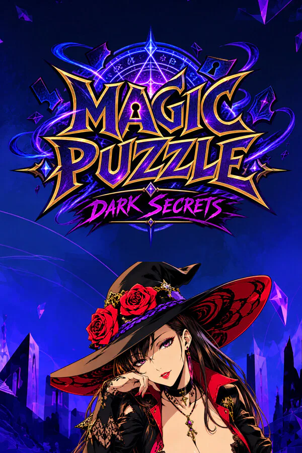 Copertina di Magic Puzzle: Dark Secrets