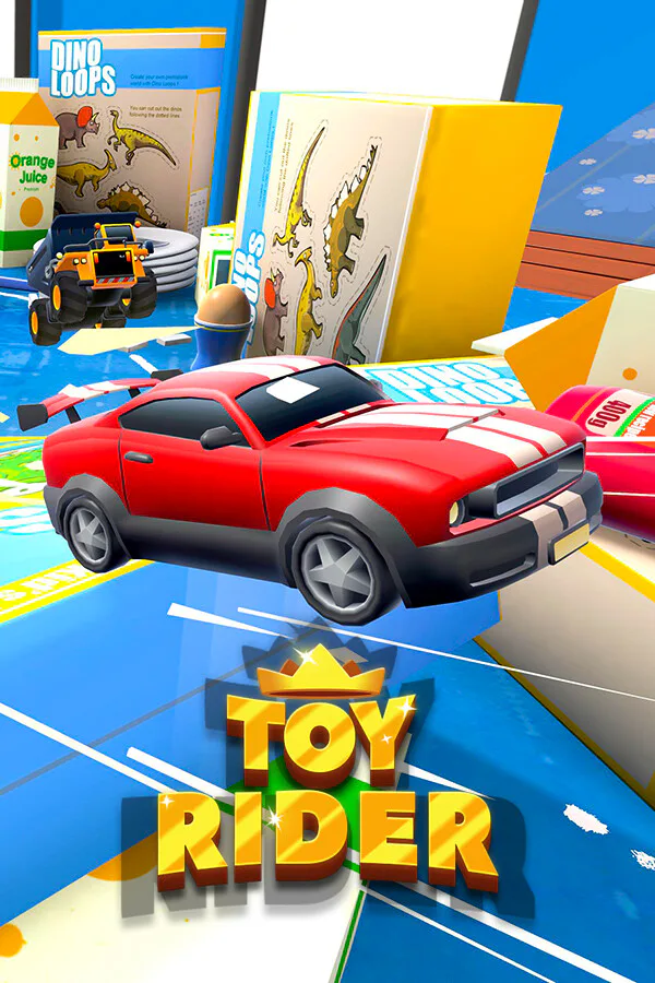 Copertina di Toy Rider