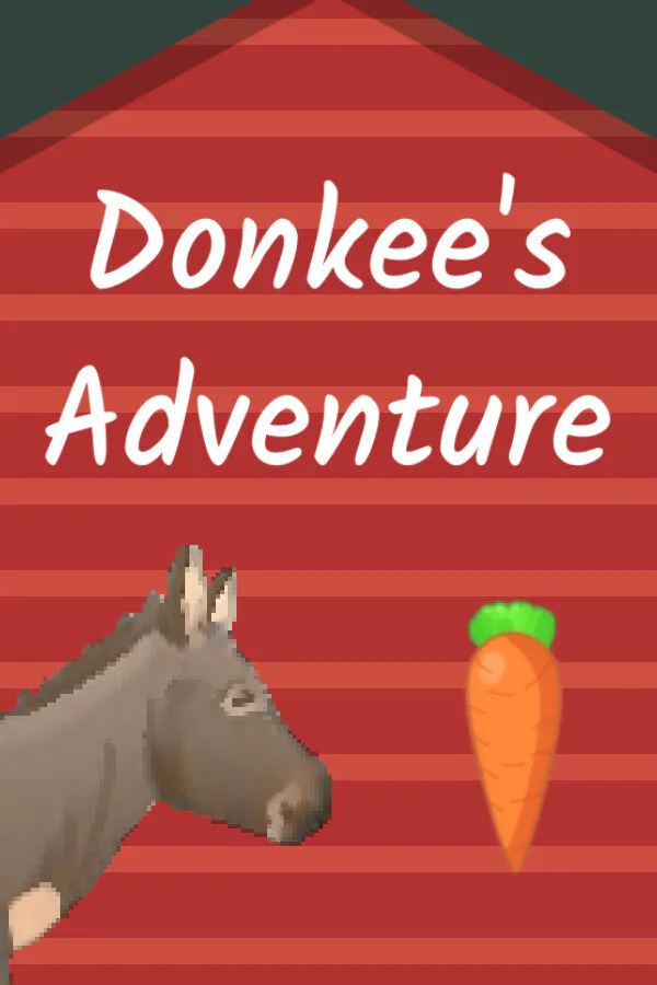 Copertina di Donkee's Adventure
