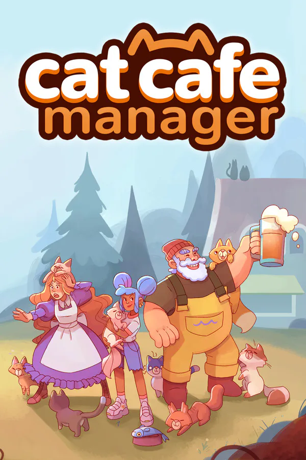 Copertina di Cat Cafe Manager