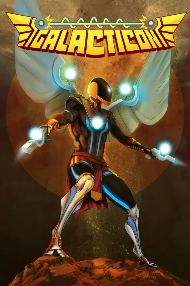 Copertina di Galacticon