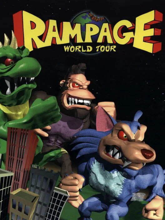 Copertina di Rampage World Tour