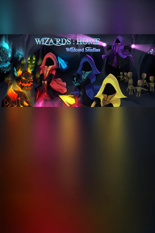 Copertina di Wizards:Home