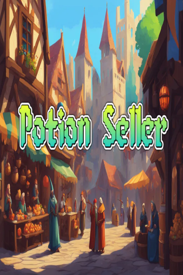 Copertina di Potion Seller