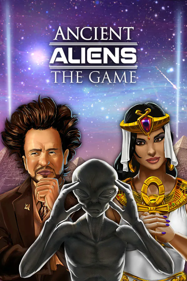 Copertina di Ancient Aliens: The Game