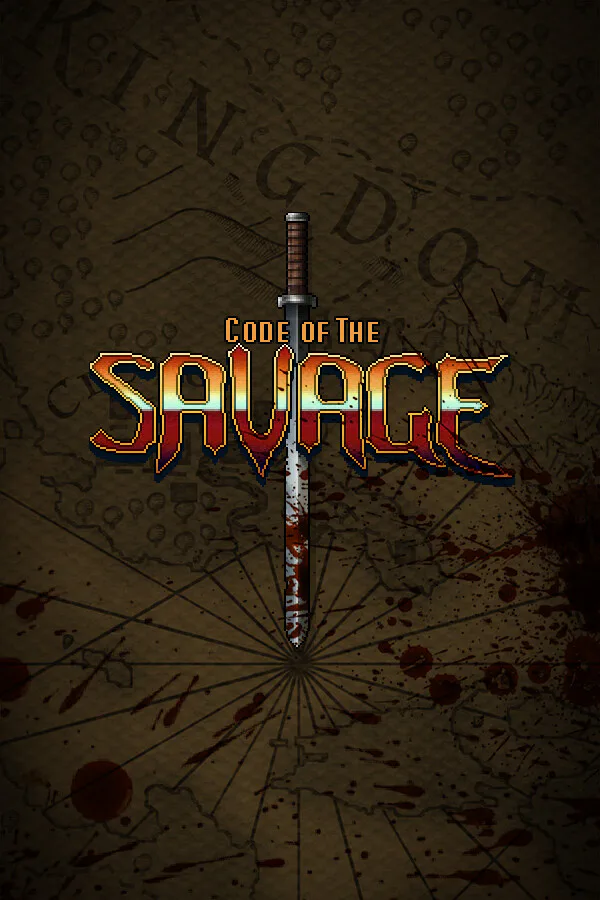 Copertina di Code of The Savage