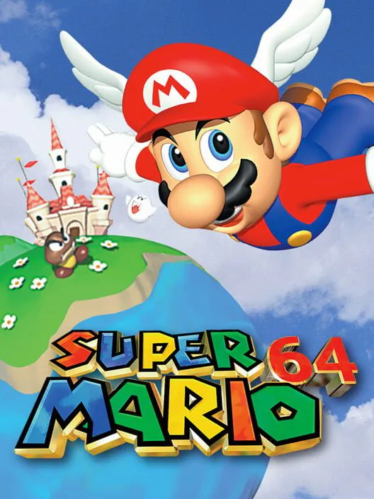 Copertina di Super Mario 64