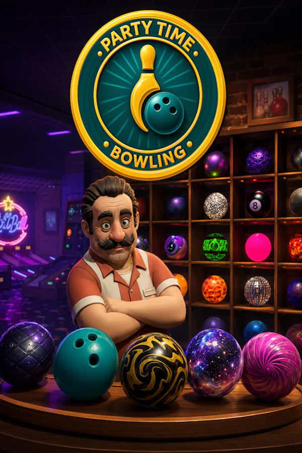Copertina di Party Time Bowling