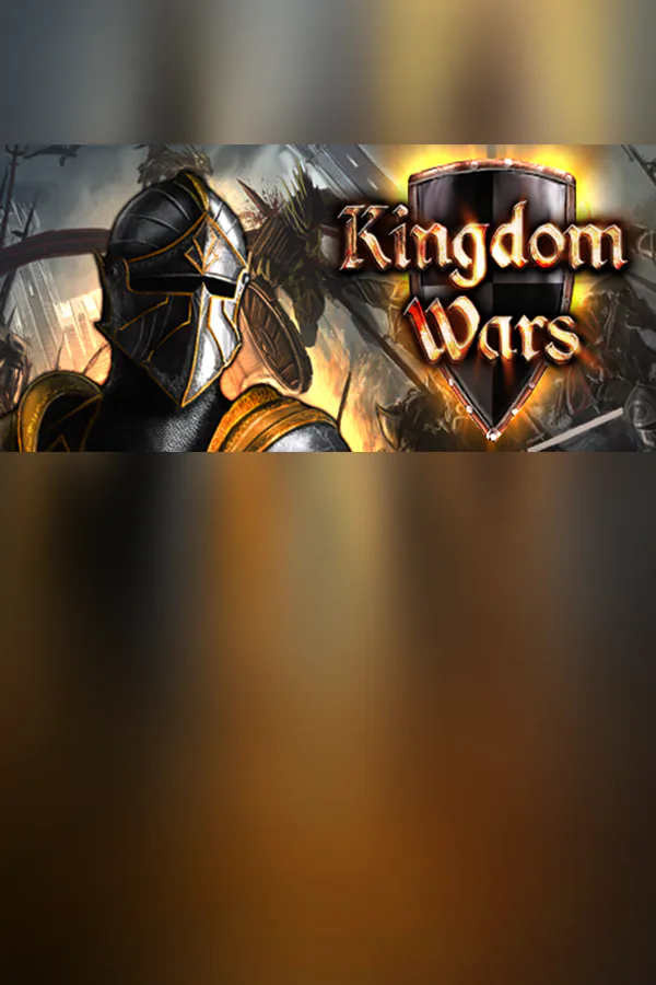 Copertina di Kingdom Wars