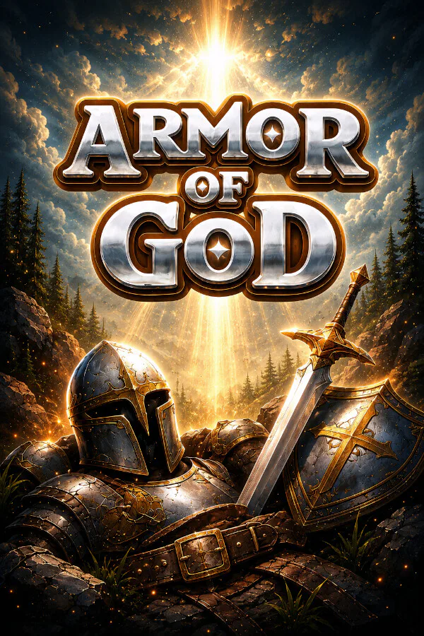 Copertina di Armor of God