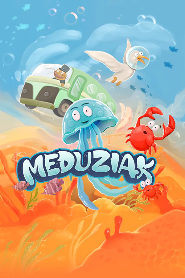 Copertina di Meduziak