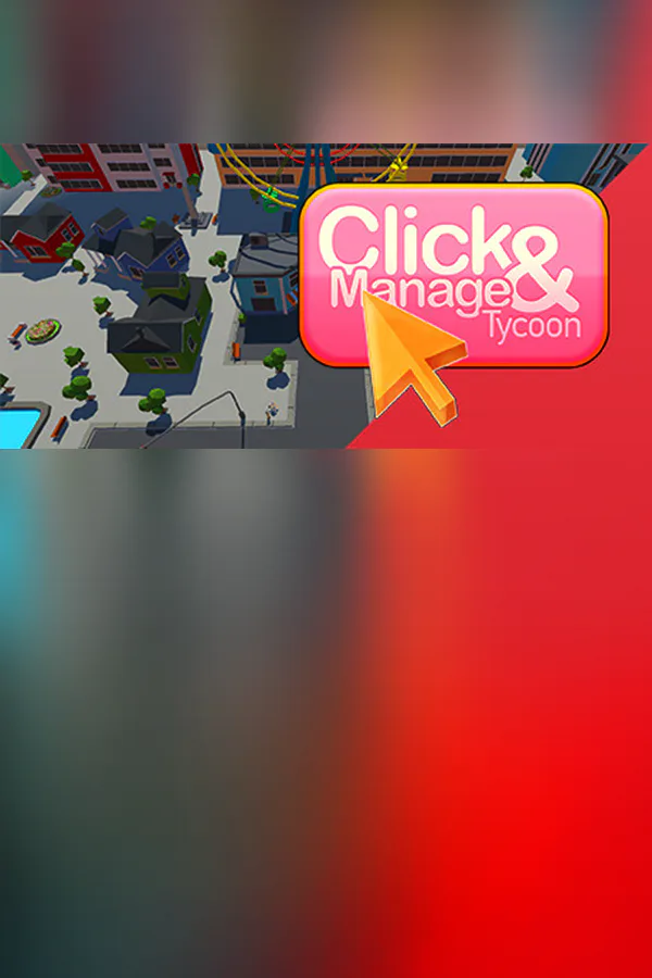 Copertina di Click and Manage Tycoon