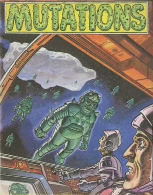 Copertina di Mutations
