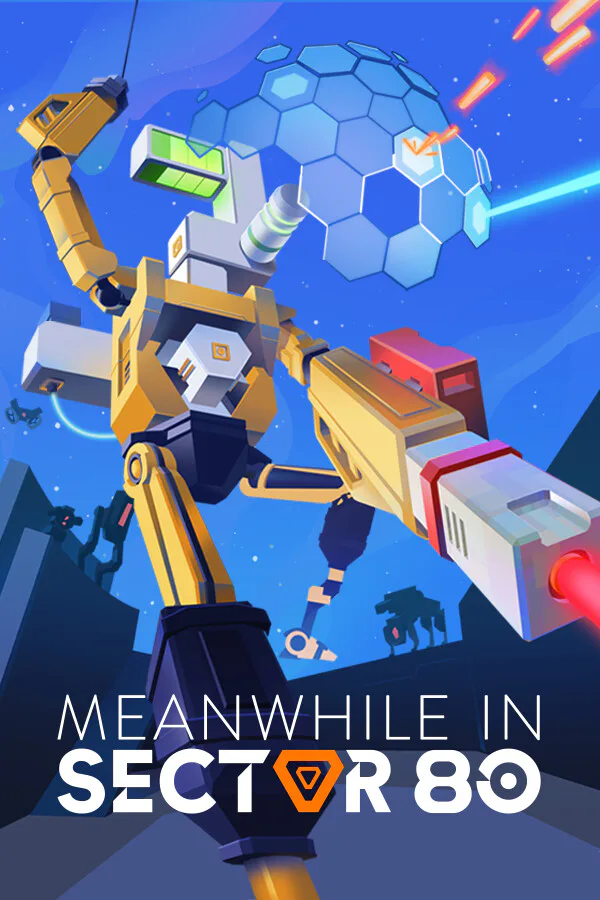 Copertina di MEANWHILE IN SECTOR 80
