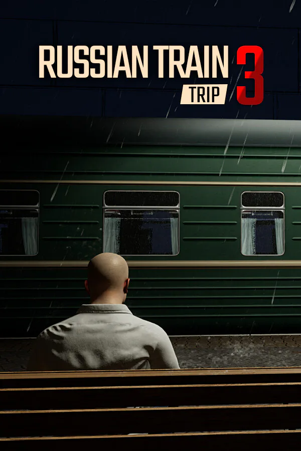 Copertina di Russian Train Trip 3
