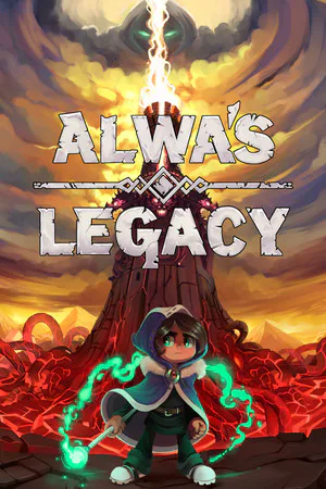 Copertina di Alwa's Legacy