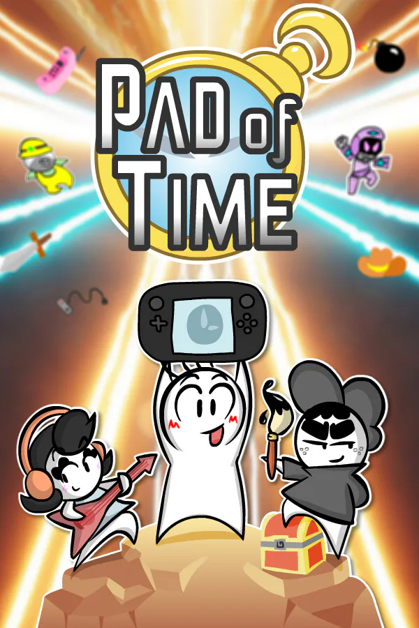 Copertina di Pad of Time
