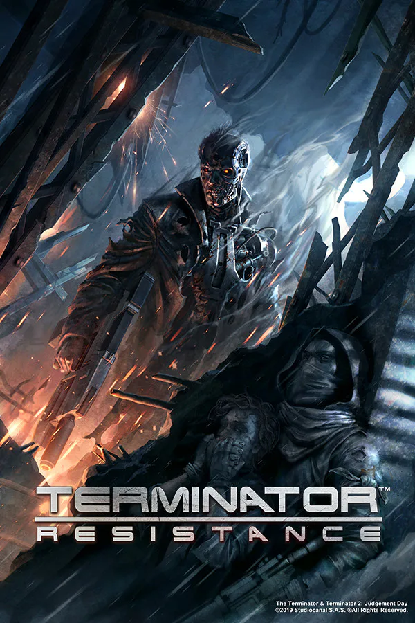 Copertina di Terminator: Resistance