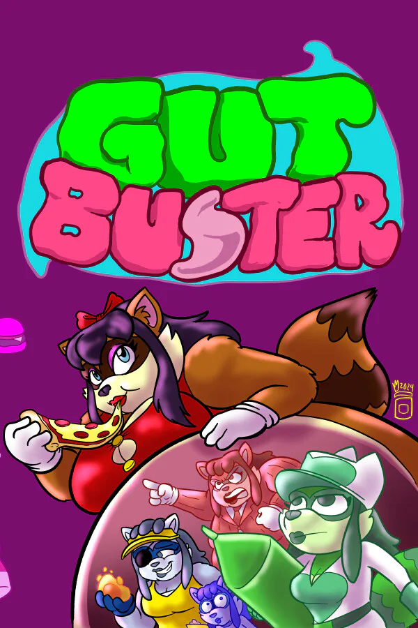 Copertina di GutBuster
