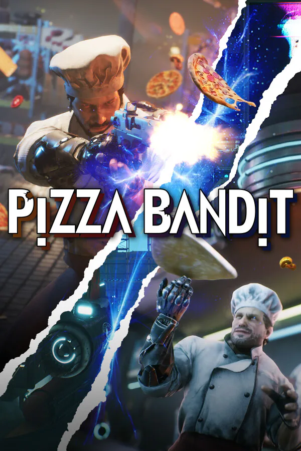 Copertina di Pizza Bandit