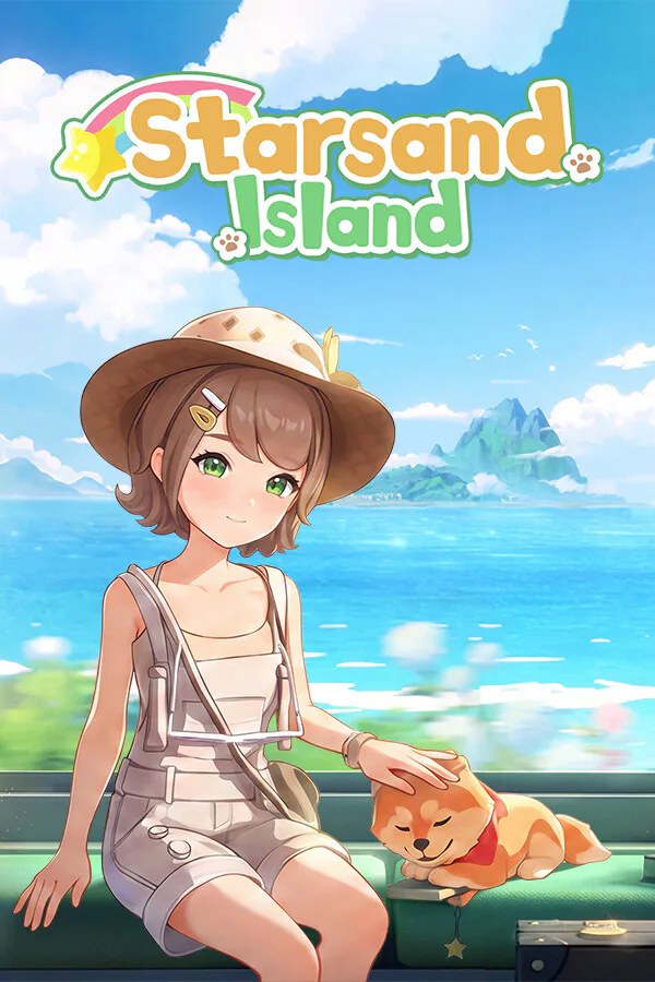 Copertina di Starsand Island