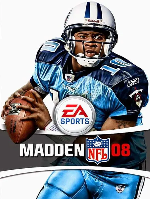 Copertina di Madden NFL 08