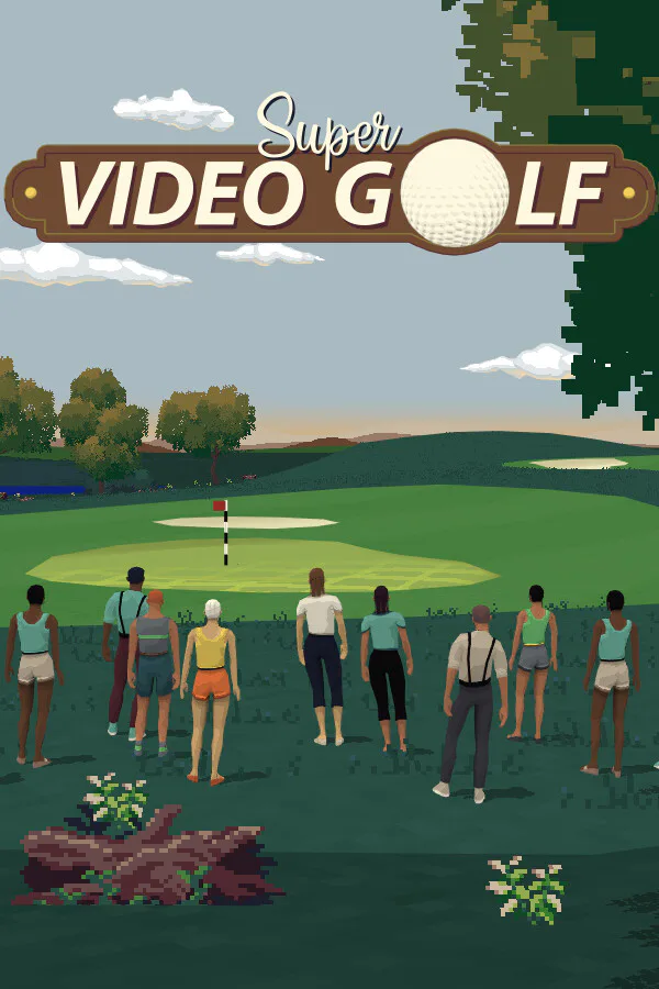 Copertina di Super Video Golf