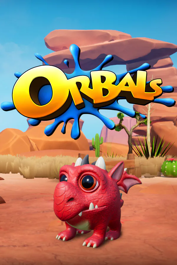 Copertina di Orbals