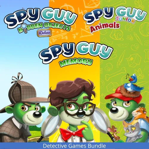 Copertina di Spy Guy: Detective Games Bundle (3 in 1)