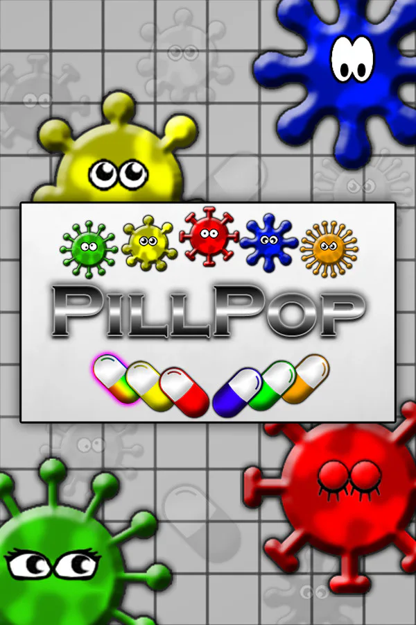 Copertina di PillPop - Match 3