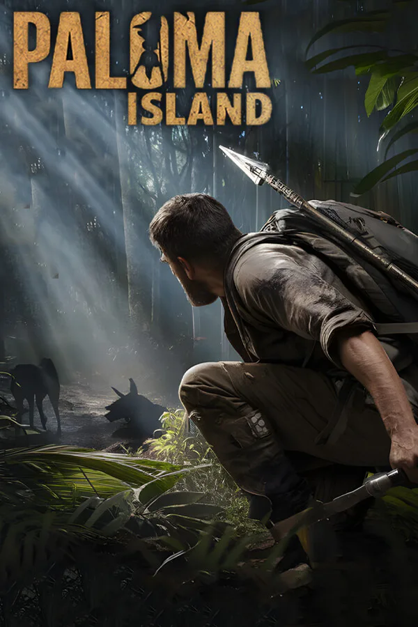 Copertina di Paloma Island