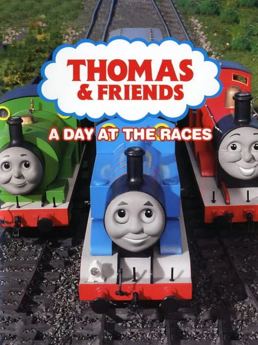 Copertina di Thomas & Friends: A Day at the Races