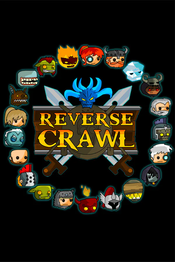 Copertina di Reverse Crawl