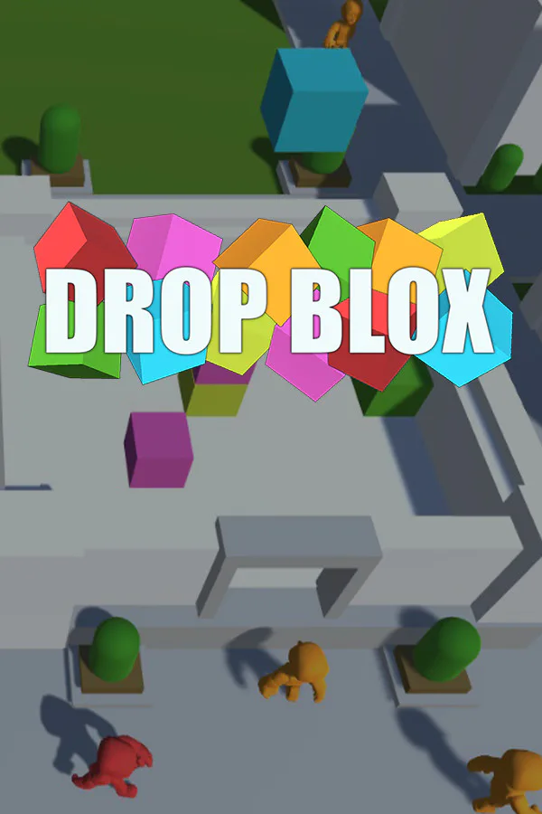 Copertina di Drop Blox