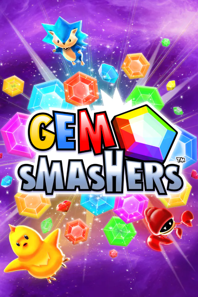 Copertina di Gem Smashers