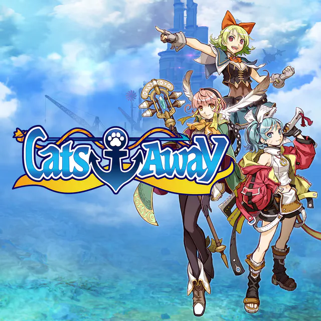 Copertina di Cats Away