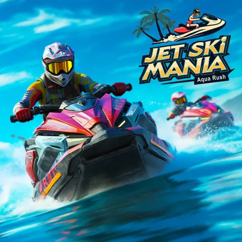 Copertina di Jet Ski Mania Aqua Rush