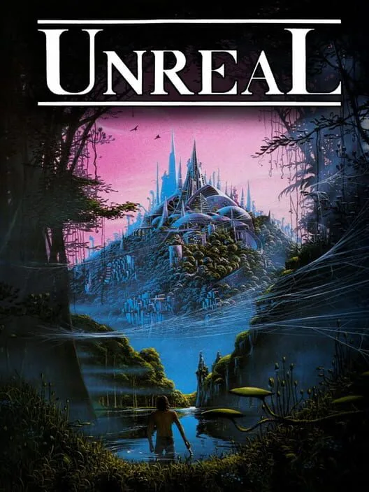 Copertina di Unreal