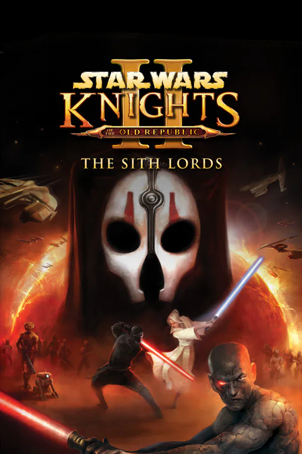 Copertina di STAR WARS™ Knights of the Old Republic™ II - The Sith Lords™
