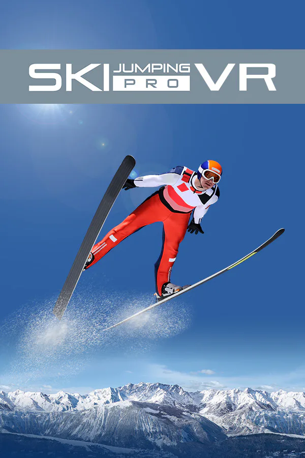 Copertina di Ski Jumping Pro VR