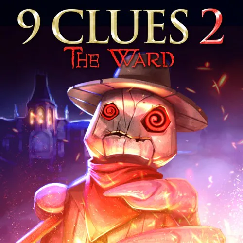 Copertina di 9 Clues 2: The Ward