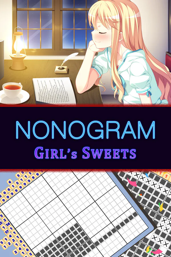 Copertina di NONOGRAM - GIRL's SWEETS
