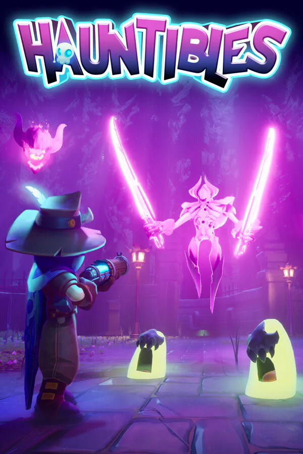 Copertina di Hauntibles