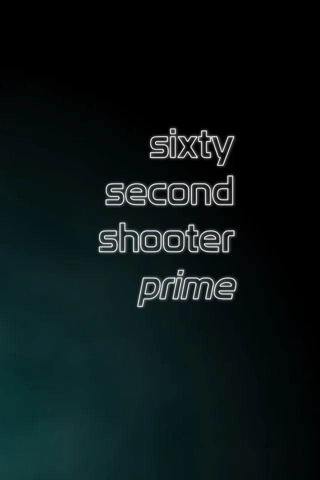 Copertina di Sixty Second Shooter Prime