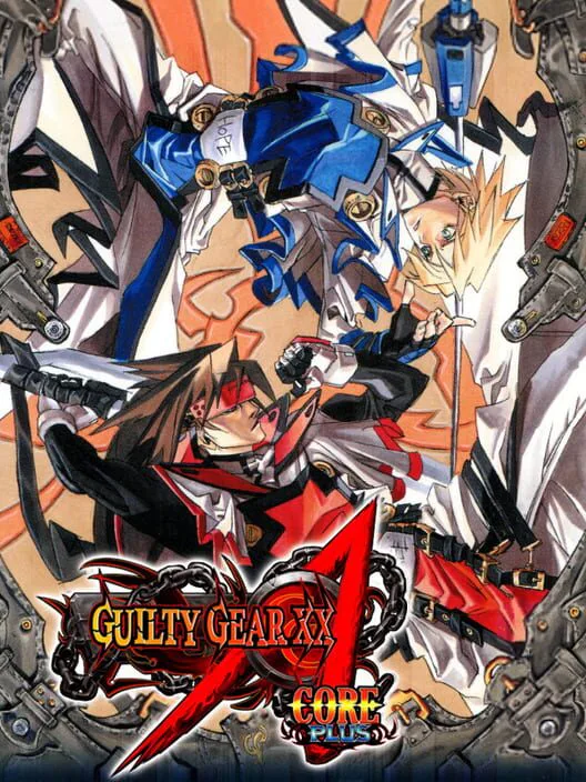 Copertina di Guilty Gear XX Accent Core Plus