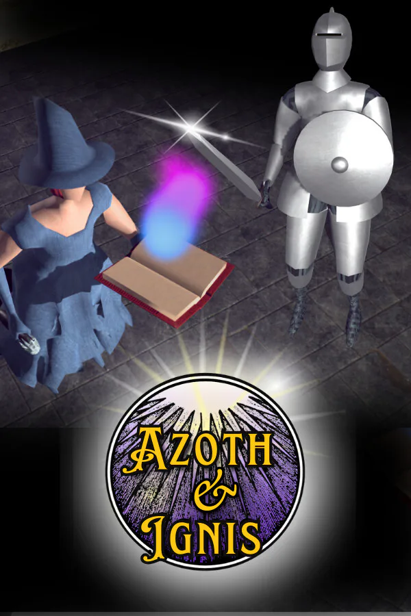 Copertina di Azoth & Ignis