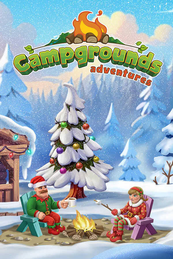 Copertina di Campgrounds Adventures: The Big Oopsie