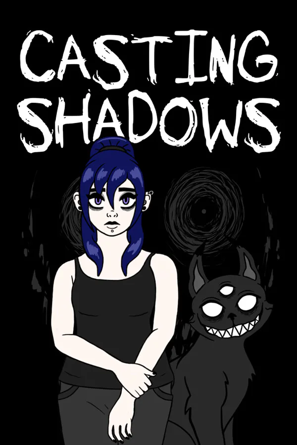 Copertina di Casting Shadows