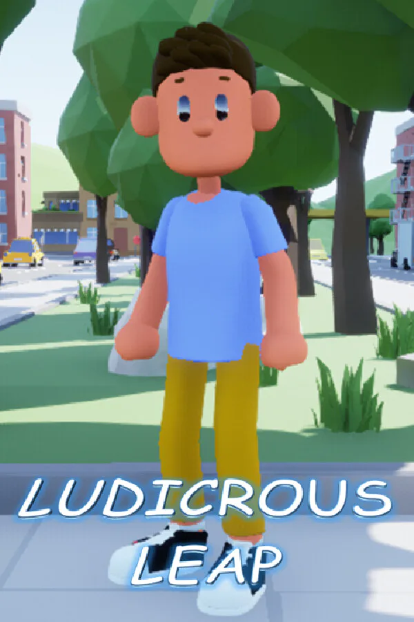 Copertina di Ludicrous Leap