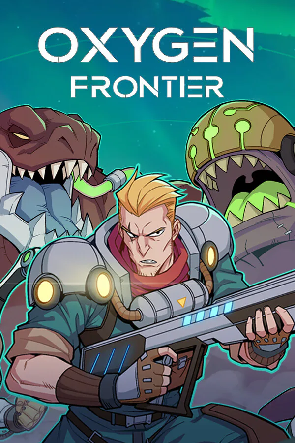 Copertina di Oxygen Frontier